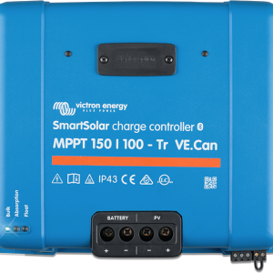 Victron Energy SmartSolar MPPT Charger Control CAN 150/100-Tr 12/24-100A