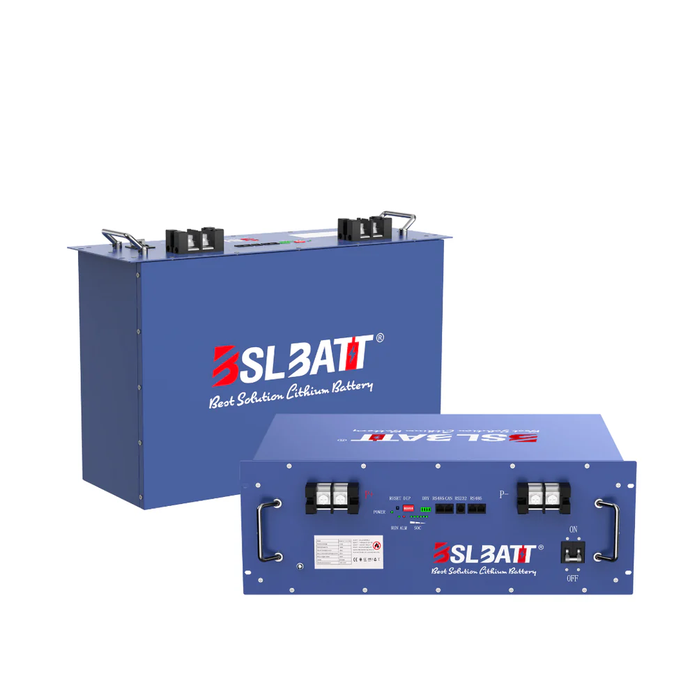 BSL Battery Stubby 51.2V 172Ah 8.8kWh LifePo4 Battery - Image 2