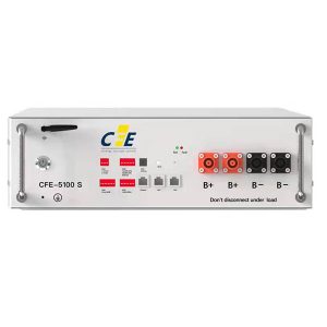 CFE Battery Lithium Ion 5.12kWh 51.2V 100Ah