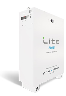 Freedom Won Lite 2 Business 80/64 Battery