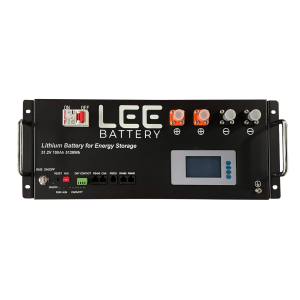 Lee LiFePO4 Battery 51.2V 100Ah Rack-mount