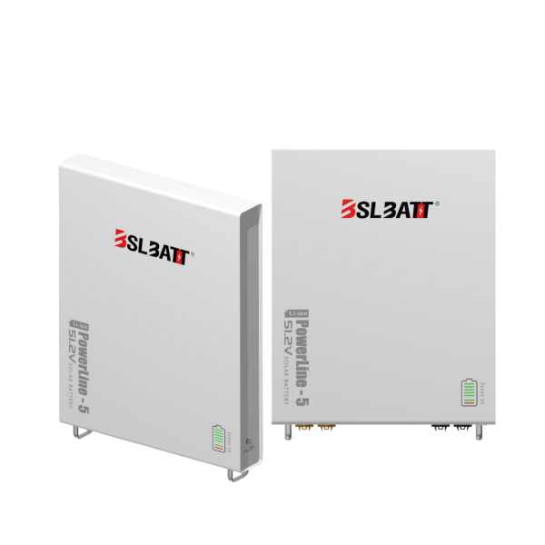 BSL Battery 51.2V Powerline 100Ah Wall Mount 5.1kw - Image 2