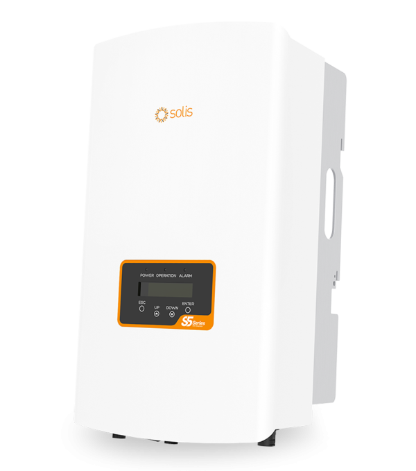 Solis 20kW S5 3 Phase Dual MPPT DC