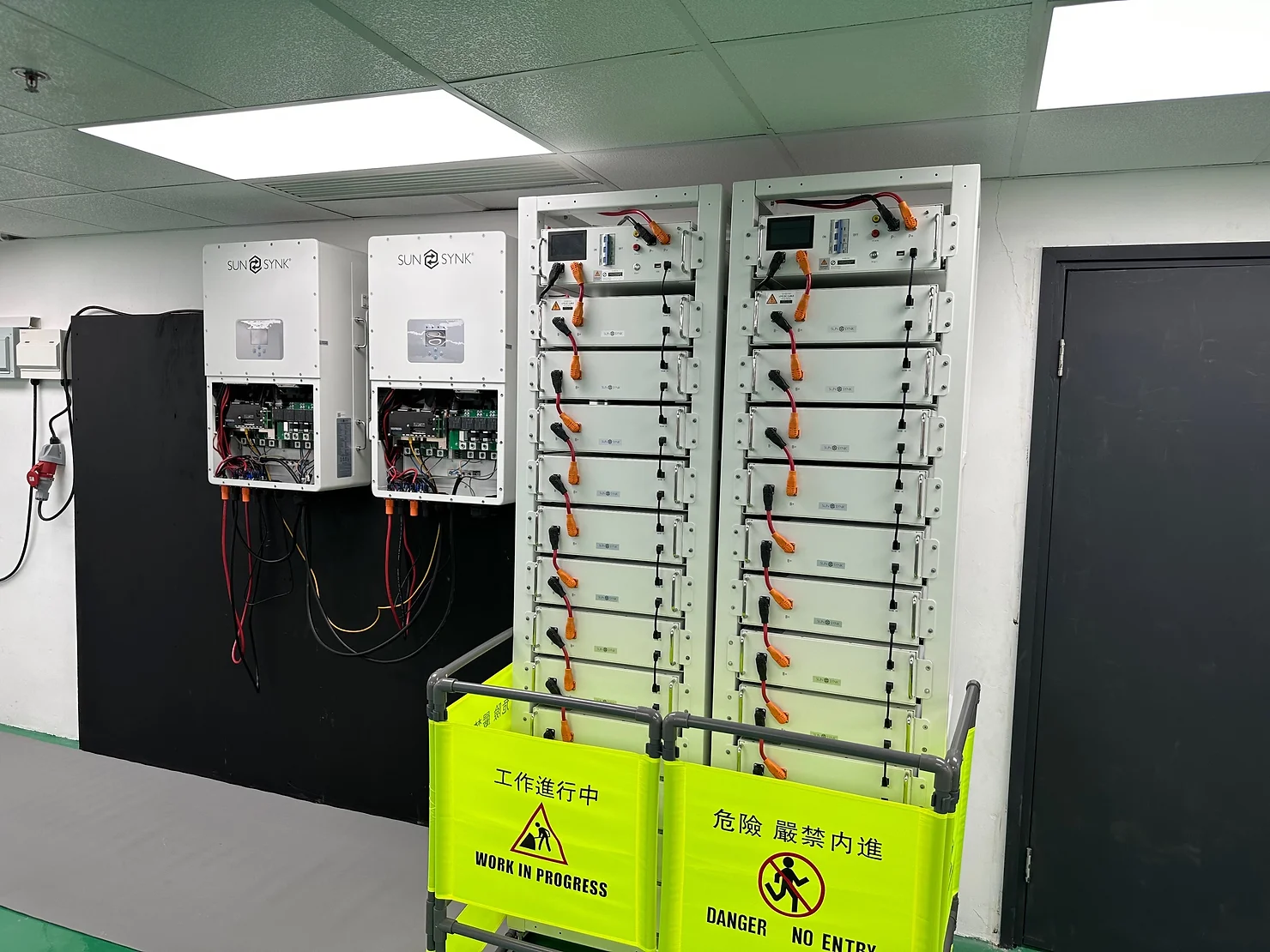 Sunsynk HV 61.44kWh battery pack - Image 2