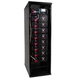 Hubble HV-410 41kW 410V Lithium Battery