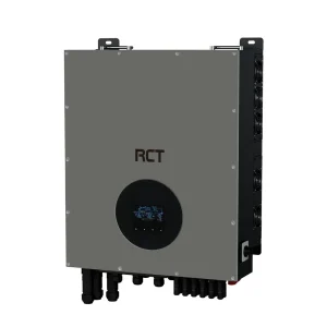 RCT 30KVA KW 3 Phase Grid Tied Weather Proof IP65 Inverter