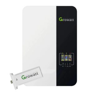 Growatt SPF5000ES 5kw 48v Inverter 450VDC (Incl Wifi Dongle)