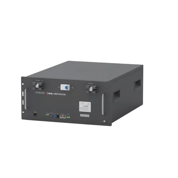Vestwoods 9.6KW 48V 200Ah 5U Battery