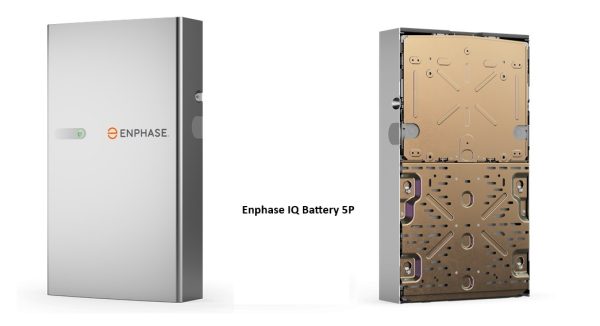 Enphase IQ Battery 5kWh Wall mount with six embedded MicroInverters 3.84 kVA 15 years Warranty - Image 3