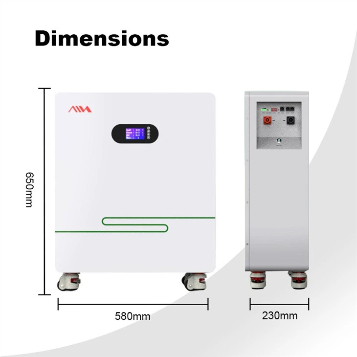SUNNEW Lithium Battery Ground Mounted 10.24KWh Inverter - Image 3