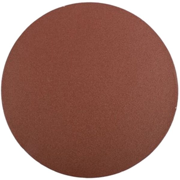 SANDING DISC 125MM 80 GRIT NO HOLE BULK HOOK AND LOOP