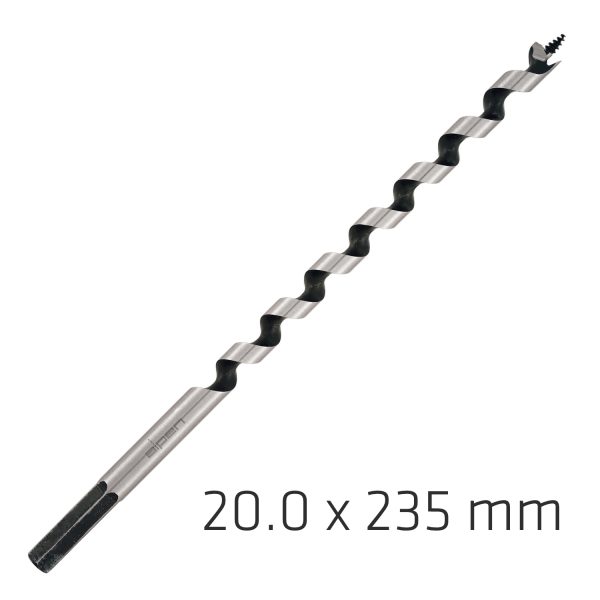 WOOD AUGER DRILL BIT 20 X 235MM