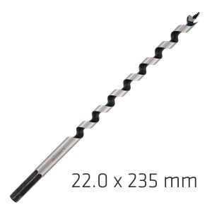 WOOD AUGER DRILL BIT 22 X 235MM