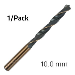 HSS SPRINT MASTER  10.0MM X1 SLEEVED DIN338 ALPEN DRILL BIT