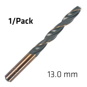 HSS SPRINT MASTER  13.0MM X1 SLEEVED DIN338 ALPEN DRILL BIT