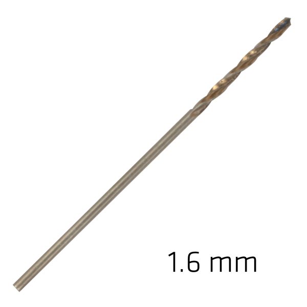 HSS SPRINT MASTER 1.6MM BULK DIN 338 ALPEN DRILL BIT