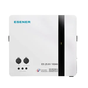 ESENER 2.56kwh Multifunctional 25.6V Lithium Battery