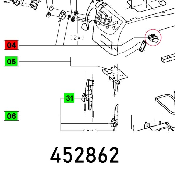 SWITCH CT I-0-AUTO
