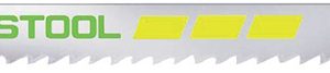 JIG SAW BLADES S 75-2,5 5X