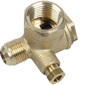 NON-RETURN VALVE 1/2F - 3/8M NBR