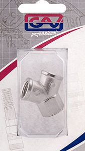 Y CONNECTOR FFF 1/4' PACKAGED