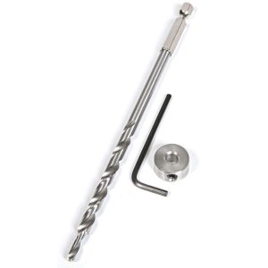 KREG DECK BIT AND SQUARE DRIVER WITH X2 COLLARS AND WRENCH