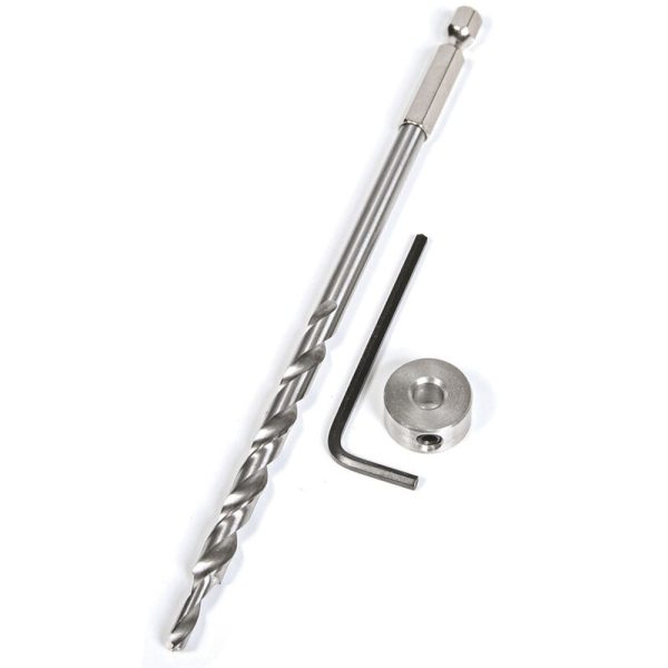 KREG DECK BIT AND SQUARE DRIVER WITH X2 COLLARS AND WRENCH