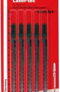JIGSAW BLADE DOUBLE SIDED FOR WOOD T SHANK