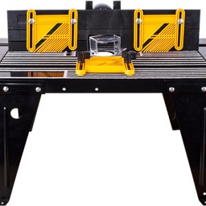 TORK CRAFT ROUTER TABLE WITH FENCE & FEATHER BOARD -16CM BASE ROUTERS