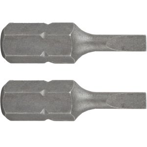 S/D INSERT BIT 3MMx25MM 2/CARD