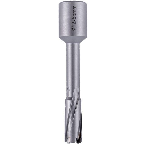 ANNULAR HOLE CUTTER TCT 12 X 55MM WELD SHANK 19.05MM