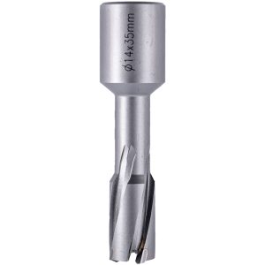 ANNULAR HOLE CUTTER TCT 14 X 35MM WELD SHANK 19.05MM