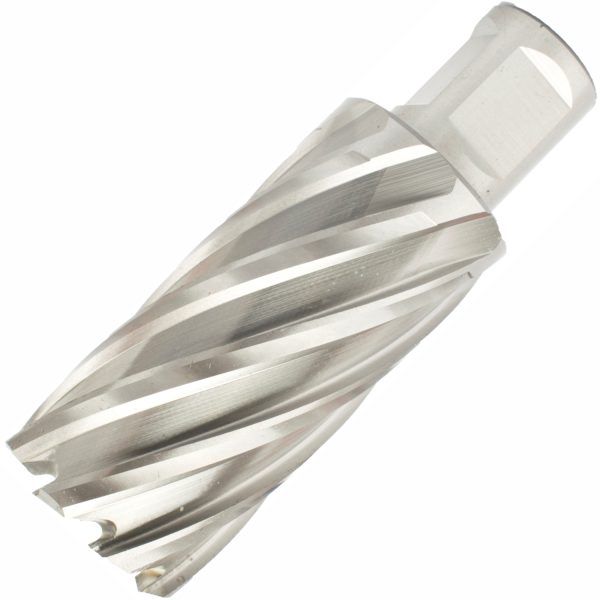 ANNULAR HOLE CUTTER HSS 30 X 55MM WELD SHANK 19.05MM