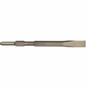 CHISEL HEX 17MM FLAT 40MM X 400MM