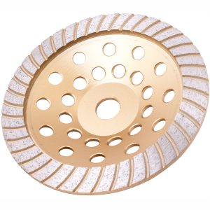 DIA. CUP WHEEL 180 X 22.23MM TURBO COLD PRESSED