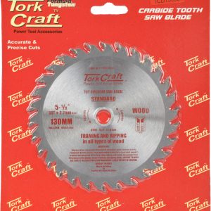 BLADE TCT 130 X 30T 16/13 GENERAL PURPOSE COMBINATION WOOD