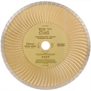 DIAMOND BLADE 230MM TURBO WAVE PROFESIONAL