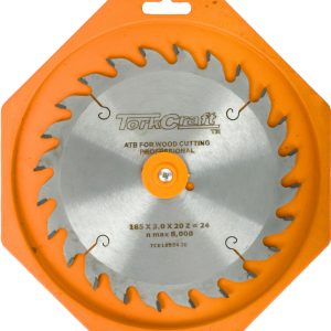BLADE TCT EURO TIP 185 X 24T 20-16 PROFESIONAL