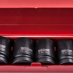 10PC 1/2' DRIVE IMPACT SOCKET SET (10.11.13.14.17.19.21.22.24.27)