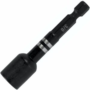 IMPACT NUTSETTER 3/8'X 65MM MAGNETIC CARDED