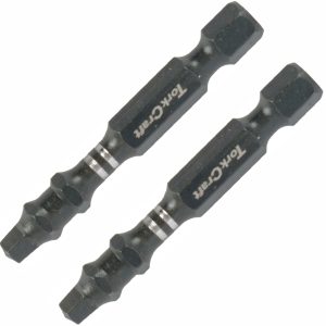 IMPACT SQUARE SQ NO.3 X 50MM PWR BIT 2/CARD SQ3