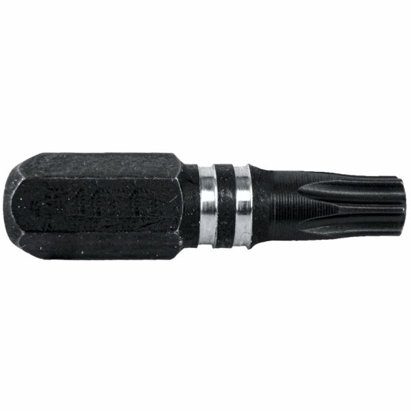 TORX TX 4 IMPACT INSERT BIT 25MM BULK