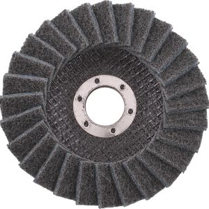 FLAP DISC NON WOVEN 115X22 FINE BLUE TCFD