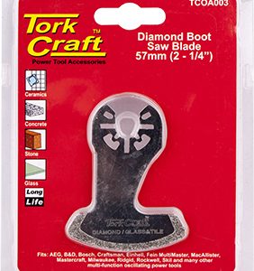 QUICK CHANGE DIAMOND BOOT SAW BLADE 57MM(2-1/4')