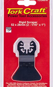 QUICK CHANGE RIGID SCRAPER 52X26MM(2-1/16'X1')