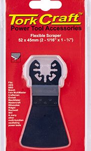 QUICK CHANGE FLEXIBLE SCRAPER 52X45MM(2-1/16'X1-3/4')