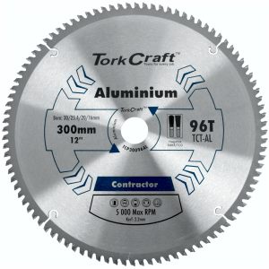 BLADE CONTRACTOR ALUM 300 X 96T 30/1/20/16 CIRCULAR SAW TCT