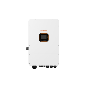 Sinotec 8kw Dual Mppt Hybrid Inverter IP65 protection (outside installation)