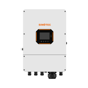 Sinotec 6kw Dual Mppt Hybrid Inverter IP65 protection (outside installation)