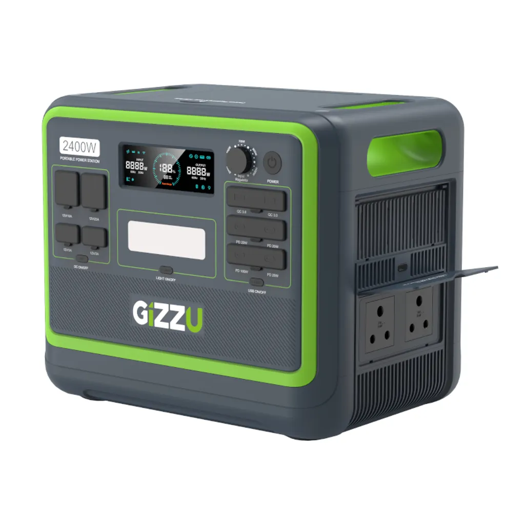 Gizzu Hero Pro 2048Wh UPS Power Station - Image 7